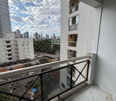 Setor Pedro Ludovico Apartment | 511 - FLAT para temporada em Goiânia- próximo ao Parque Areião