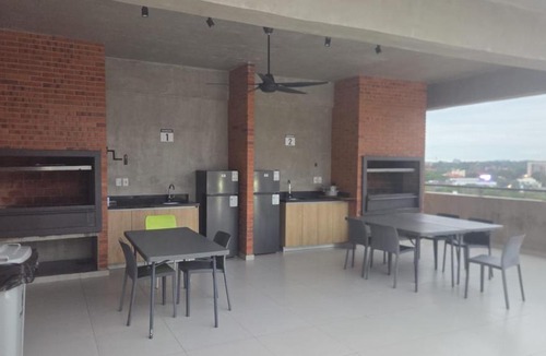 Fernando De La Mora Apartment | #6 Dpto 1 Hab, Shops Cerca, Pileta, Parrilla en Balcón