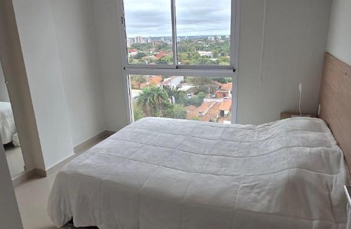 Fernando De La Mora Apartment | #6 Dpto 1 Hab, Shops Cerca, Pileta, Parrilla en Balcón