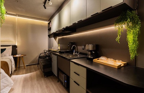 Vila Pompeia Apartment | 607 -Rentaqui Studio Completo a 500 m Allianz