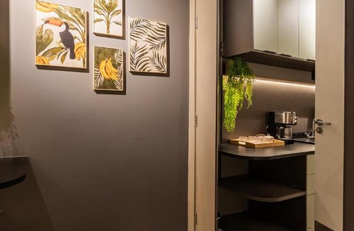 Vila Pompeia Apartment | 607 -Rentaqui Studio Completo a 500 m Allianz