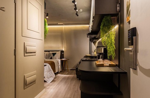 Vila Pompeia Apartment | 607 -Rentaqui Studio Completo a 500 m Allianz