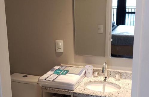 Consolacao Apartment | 68 Brand-new studio next to Paulista Av, fast wifi