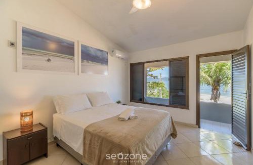Zimbros House | 6BR Beachfront Home in Bombinhas ABM0101