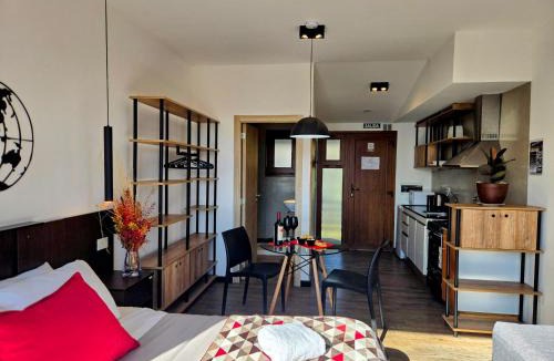 Playa Bonita Apartment | #7 Monoambiente moderno cerca del Cerro y el lago