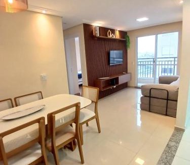 Zona Leste Apartment | 709B Preferido no centro-Bás +Vaga +WI-FI