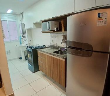 Zona Leste Apartment | 709B Preferido no centro-Bás +Vaga +WI-FI