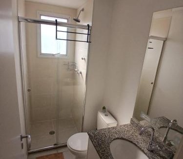 Zona Leste Apartment | 709B Preferido no centro-Bás +Vaga +WI-FI