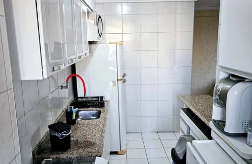 Aldeota Apartment | 70m2, 2 Quartos, 2 Varandas, Cozinha, Serviço e 2 Garagens Privativas e Lazer