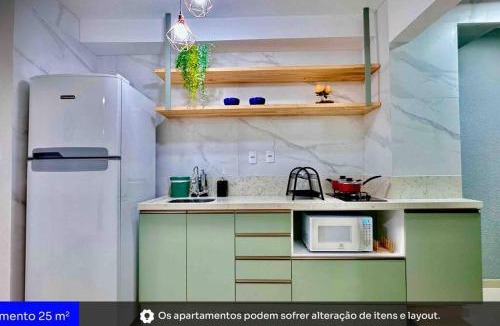 Lapa de Baixo Apartment | 801 - Rentaqui Studio Lapa Comfort