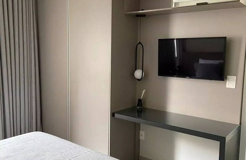 Centro Apartment | 802 Beautiful STUDIO in downtown Belo Horizonte near Praça Sete