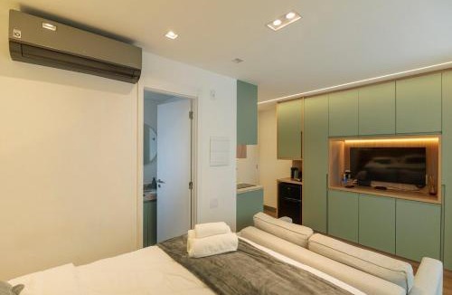Vila Nova Conceicao Apartment | 807 Studio elegante no Doru Vila Nova Conceição