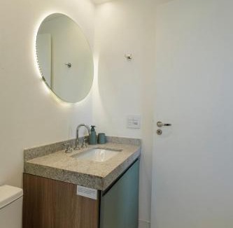 Vila Nova Conceicao Apartment | 807 Studio elegante no Doru Vila Nova Conceição