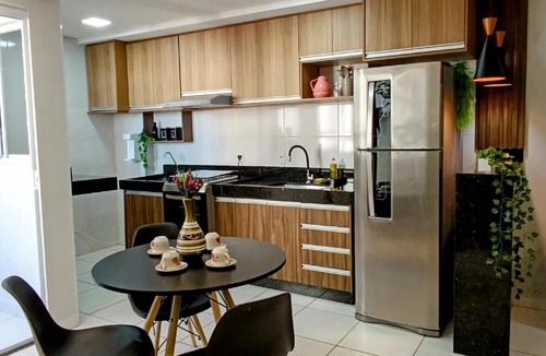 Minas Gerais Apartment | 8º Relax - Cama de Massagem!