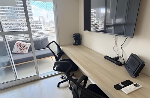Butanta Apartment | 906 - Studio lindo e aconchegante p ao metrô.