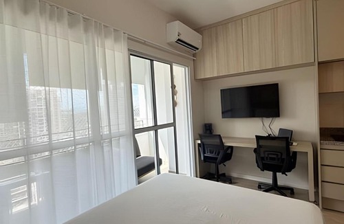 Butanta Apartment | 906 - Studio lindo e aconchegante p ao metrô.
