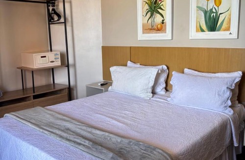 Mucuripe Apartment | 951B golden beachfront 27m air tv
