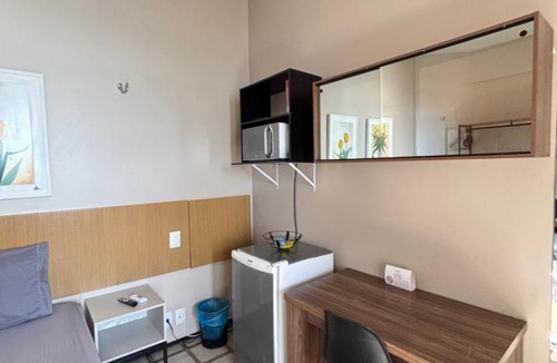 Mucuripe Apartment | 951B golden beachfront 27m air tv