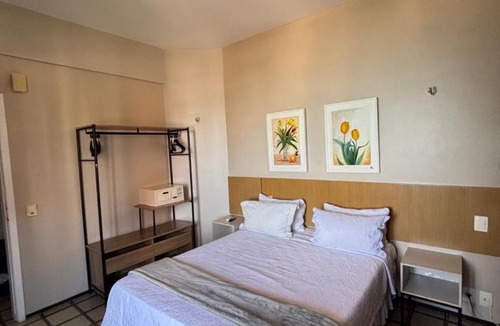 Mucuripe Apartment | 951B golden beachfront 27m air tv