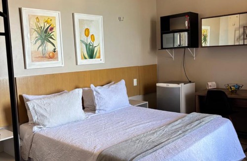 Mucuripe Apartment | 951B golden beachfront 27m air tv