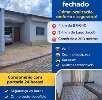 Cidade Ocidental House | A 5 km de Luziânia, km 7 da Br 040 , Regina