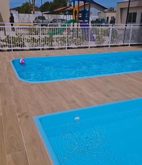 Barra Velha Apartment | A 500m da PRAIA, com piscina e churrasqueira, próximo Beto Carrero