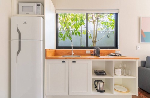 Lagoa da Conceicao Apartment | °A/C°BBQ°1000Mbps°Container House°Full Kitchen°