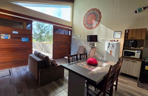 Balneario Gaivota House | A Casa Amarela -Edícula Gaivota -Conforto e tranquilidade próximo ao mar