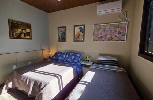 Balneario Gaivota House | A Casa Amarela -Edícula Gaivota -Conforto e tranquilidade próximo ao mar