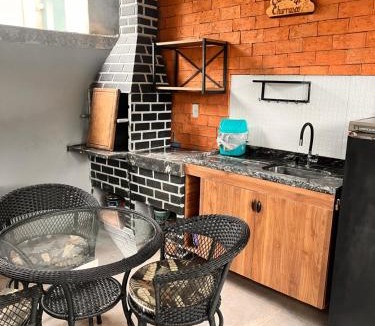 Tarituba House | A casa azul