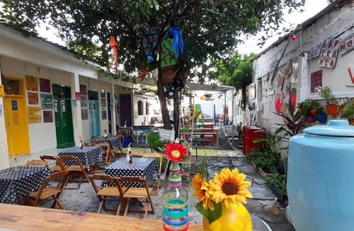 Boa Vista Hostel | A Casa Recife - Hostel Café Bar