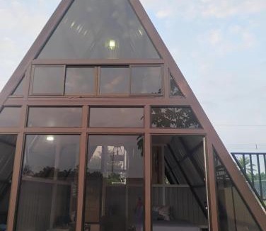 Parrita Ski Chalet | A-frame cabin