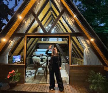 Imarui Cabin | A-Frame da Lagoa