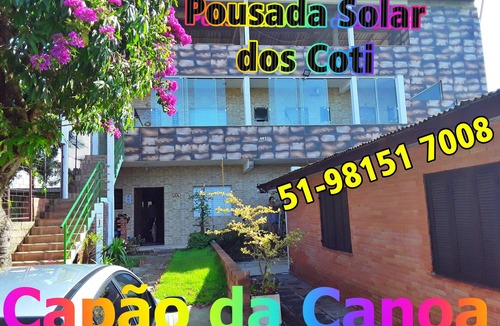 Capao da Canoa House | A good place to stay is at POUSADA SOLAR DOS COTI