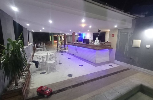 Guaratiba House | A high-end party venue that blends good taste and creativity.