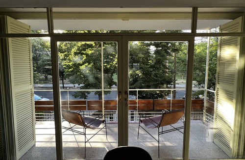 Mendoza City Center Condo | A home on the park
