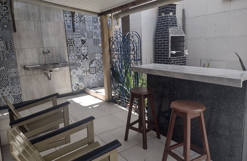 Jequia da Praia House | A peaceful corner in the Marapé Dunes.