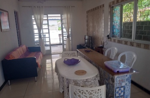 Jequia da Praia House | A peaceful corner in the Marapé Dunes.