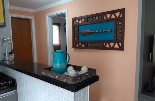 Itagua Apartment | A peaceful retreat, a cozy apartment with a pool, jacuzzi, and barbecue.