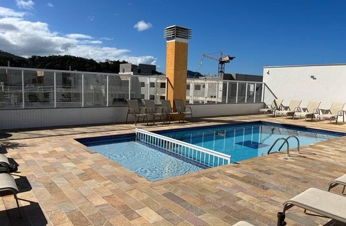 Horto Apartment | A100 Metros da Praia das Toninhas! Apartamento Solalegria Novinho e Completo