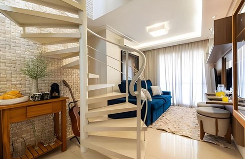Morumbi Apartment | A3/202-Duplex 2Q+Ar+SPA ao lado MorumBIS-Einstein