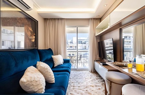 Morumbi Apartment | A3/202-Duplex 2Q+Ar+SPA ao lado MorumBIS-Einstein