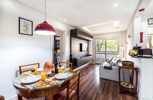 Morumbi Apartment | A6/107-Apto MorumBIS e Hosp Einsten com Piscina