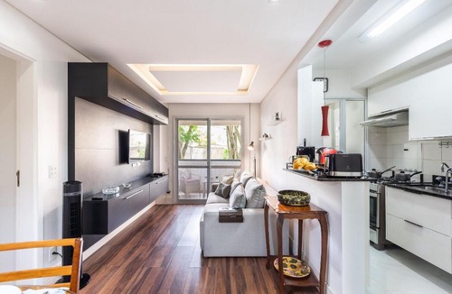 Morumbi Apartment | A6/107-Apto MorumBIS e Hosp Einsten com Piscina