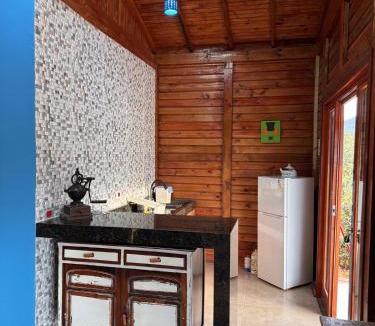 Sao Roque de Minas House | Abrigo dos Lobos - casa com cachoeira na Canastra