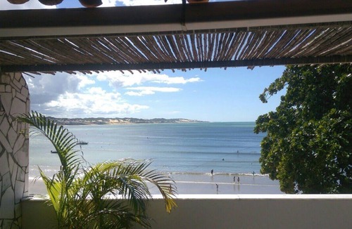 Ponta Negra Apartment | Absolutely Beach Front Morro do Careca Natural Swimming Pool