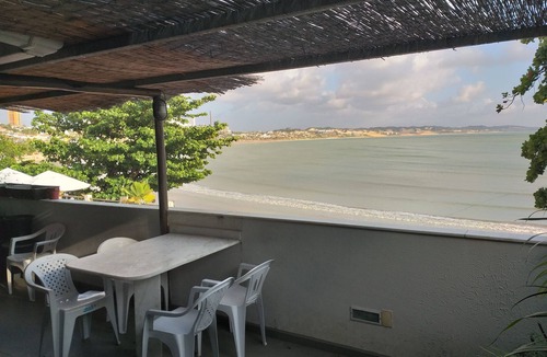 Ponta Negra Apartment | Absolutely Beach Front Morro do Careca Natural Swimming Pool