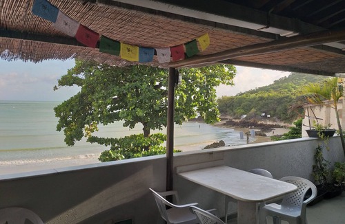 Ponta Negra Apartment | Absolutely Beach Front Morro do Careca Natural Swimming Pool