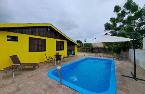 Balneario Praia do Leste House | Acácias - Casa com Piscina e Quadra de Vôlei