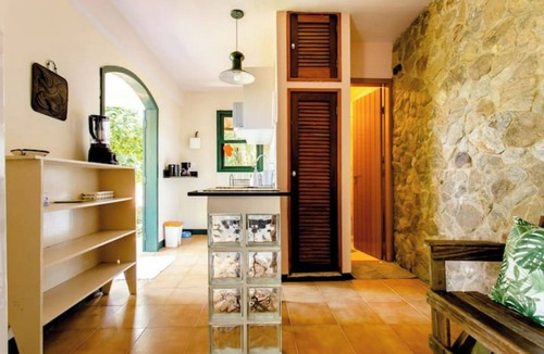 Ilha de Jaguanum Apartment | Accès Direct à la Plage - Suite Île